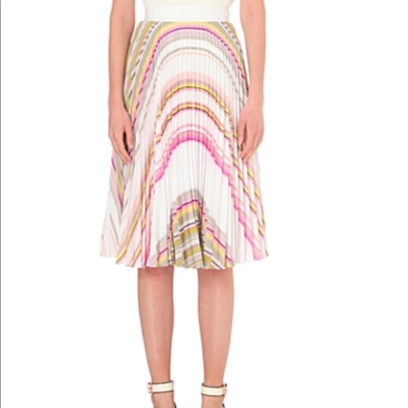 Ted Baker Dresses & Skirts - Ted Baker London micro pleat midi skirt